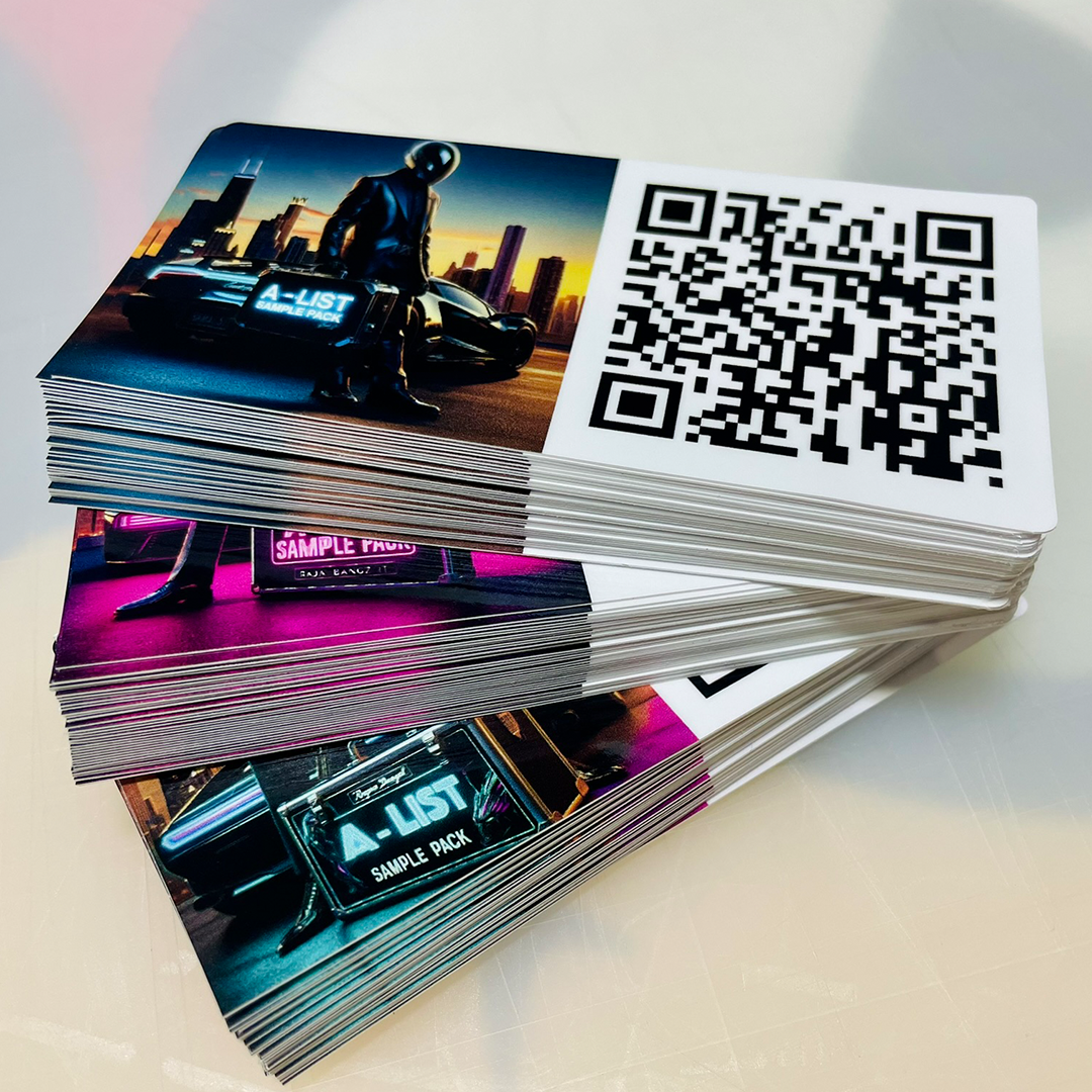 QR Code Stickers