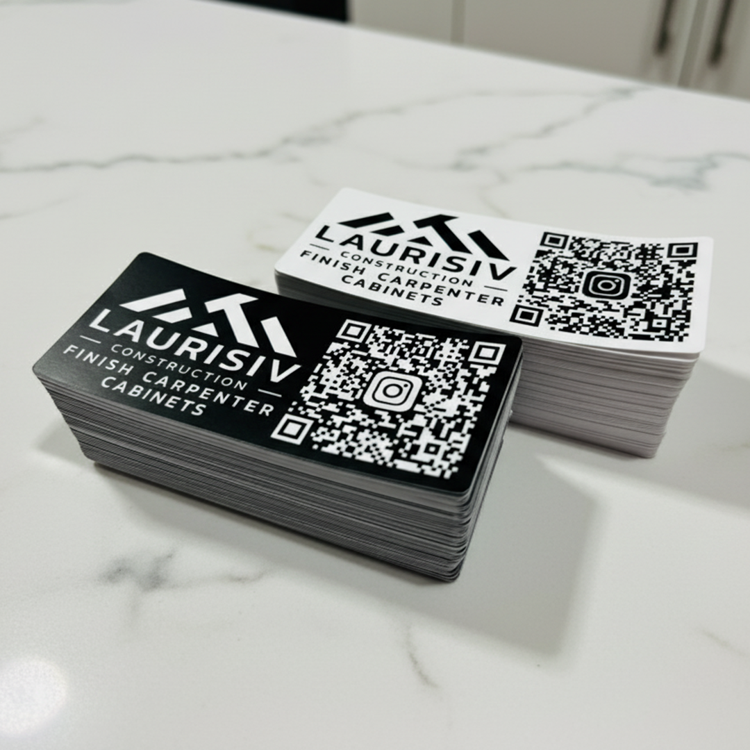 QR Code Stickers