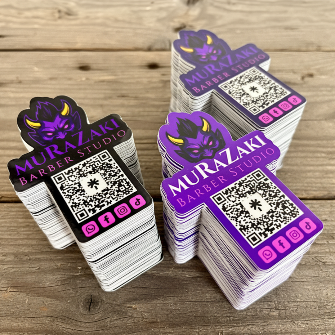 QR Code Stickers