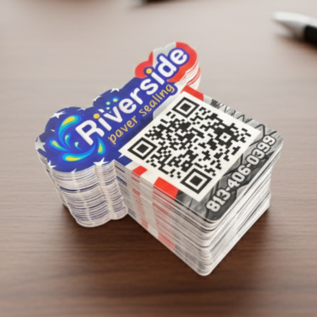 QR Code Stickers